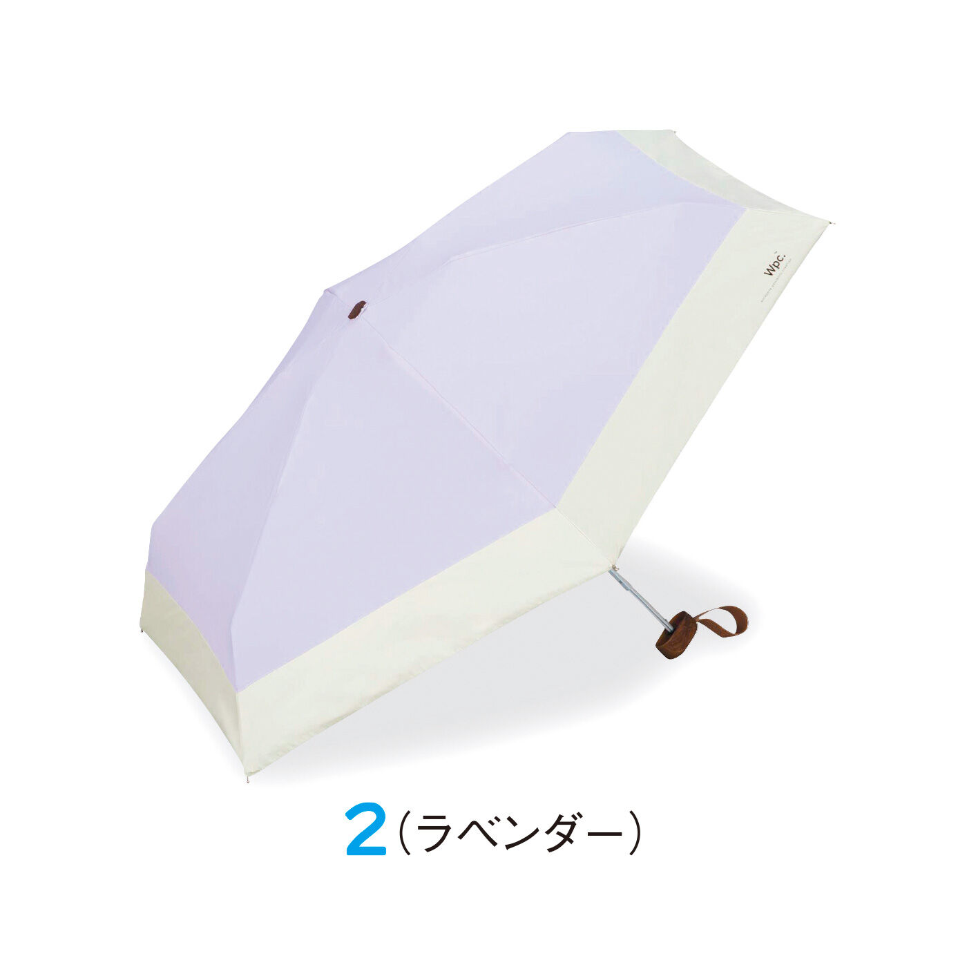 FELISSIMO PARTNERS|小さくても頼れる晴雨兼用折りたたみ傘　遮光切り継ぎタイニー