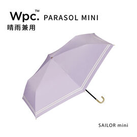 FELISSIMO PARTNERS | コンパクト折りたたみ傘遮光セーラー晴雨兼用
