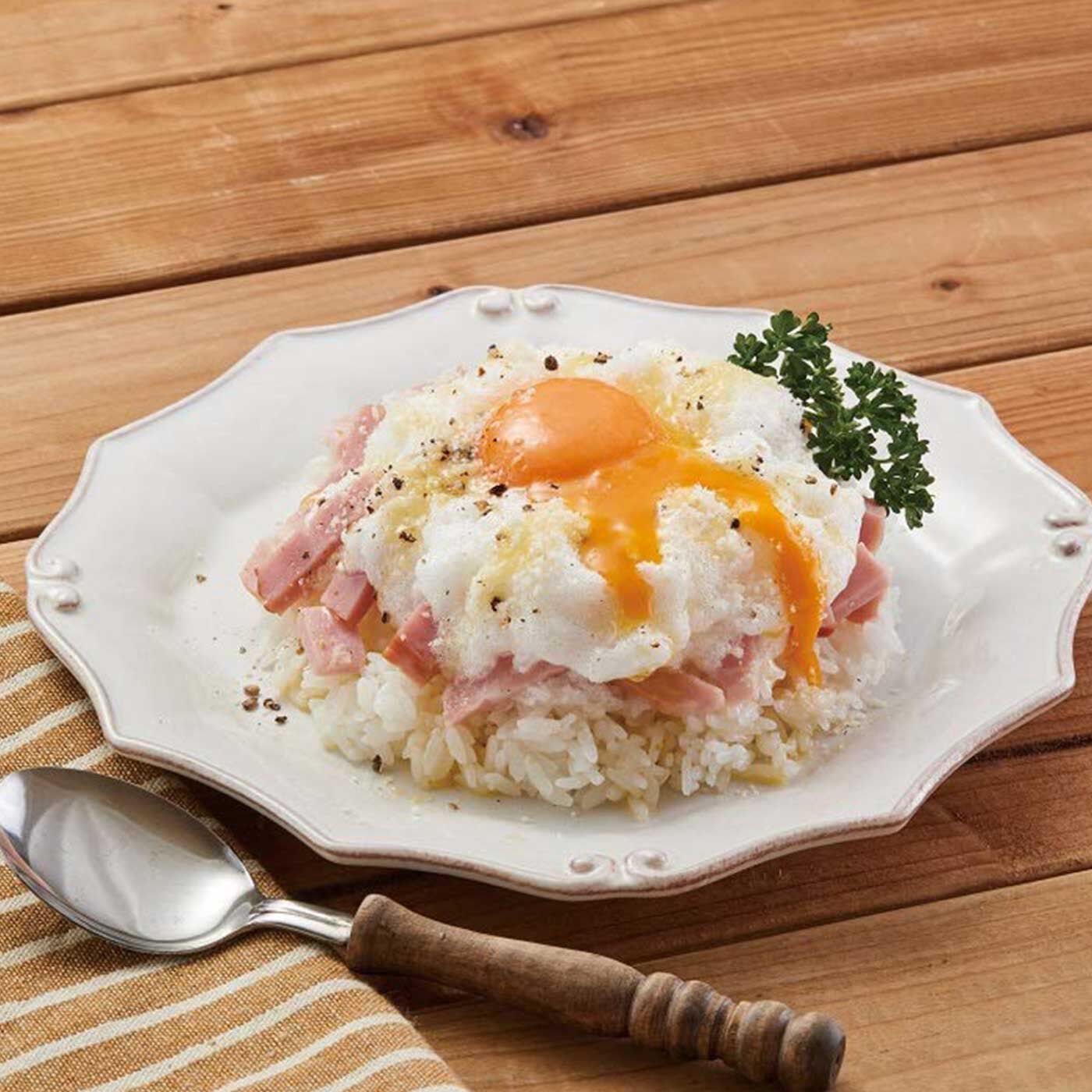 FELISSIMO PARTNERS|卵料理がおいしくなる！たまごかけご飯＆レンジふわふわ卵焼きセット