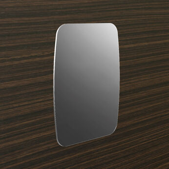 FELISSIMO PARTNERS | 浴室の壁に貼り付く　磁着ＳＱマグネットバスミラー