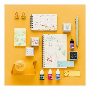 FELISSIMO PARTNERS | あとから色が変えられる浸透印 スタンプとインクセットの会（6回予約）