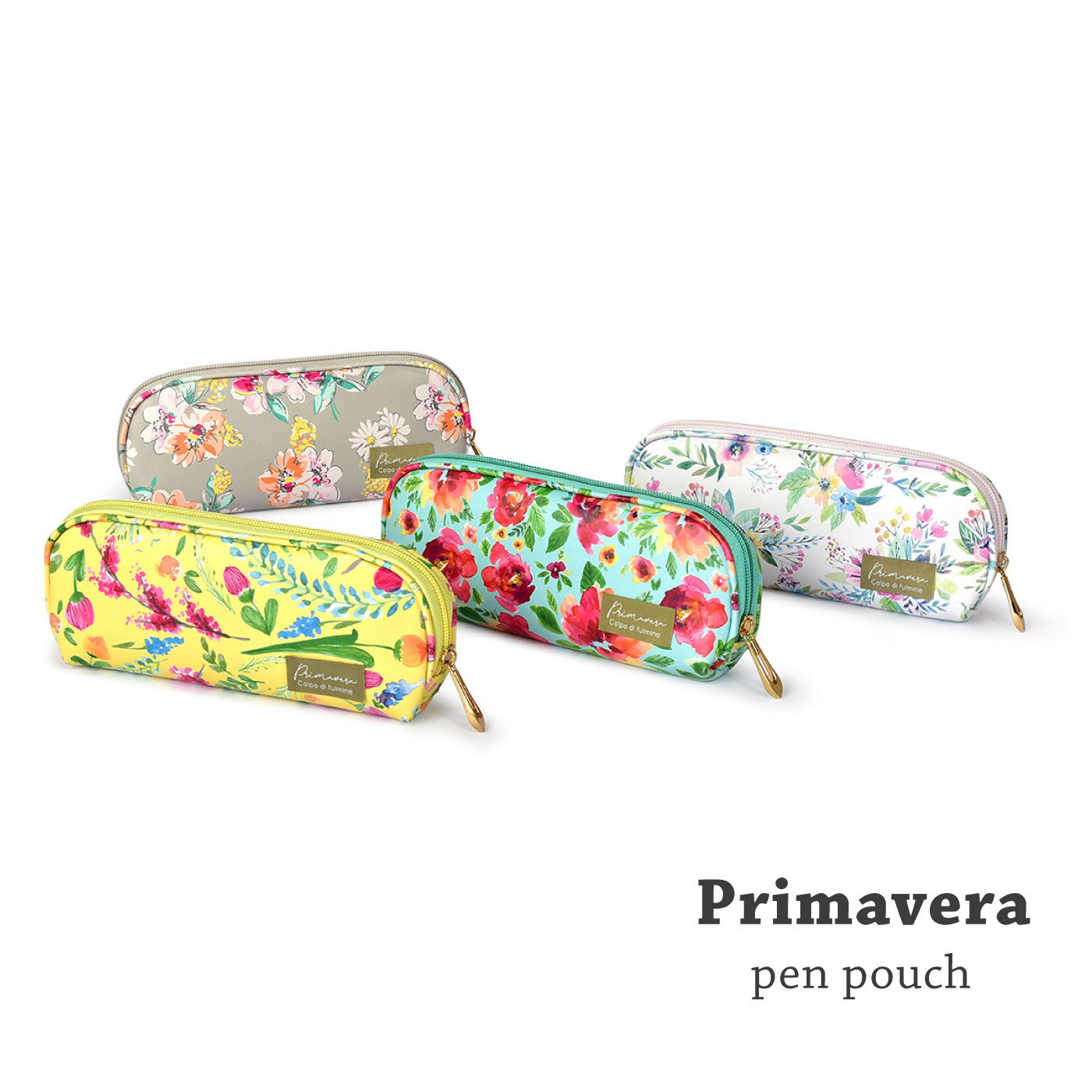 FELISSIMO PARTNERS|メガネケースとしても使える　プリマベーラ　お花柄のペンポーチ