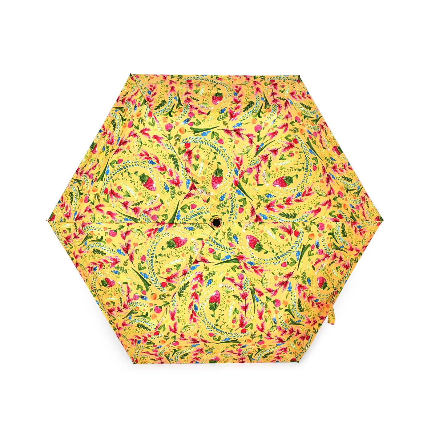 FELISSIMO PARTNERS|雨の日も晴れの日もこころ踊る　プリマベーラ　お花柄の晴雨兼用折りたたみ傘