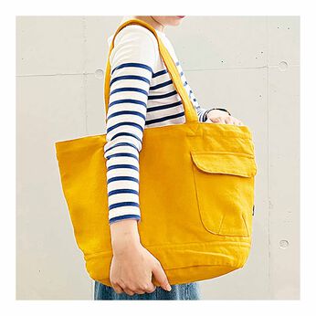 FELISSIMO PARTNERS | ルートート 収納力がうれしい コットンのトートバッグ