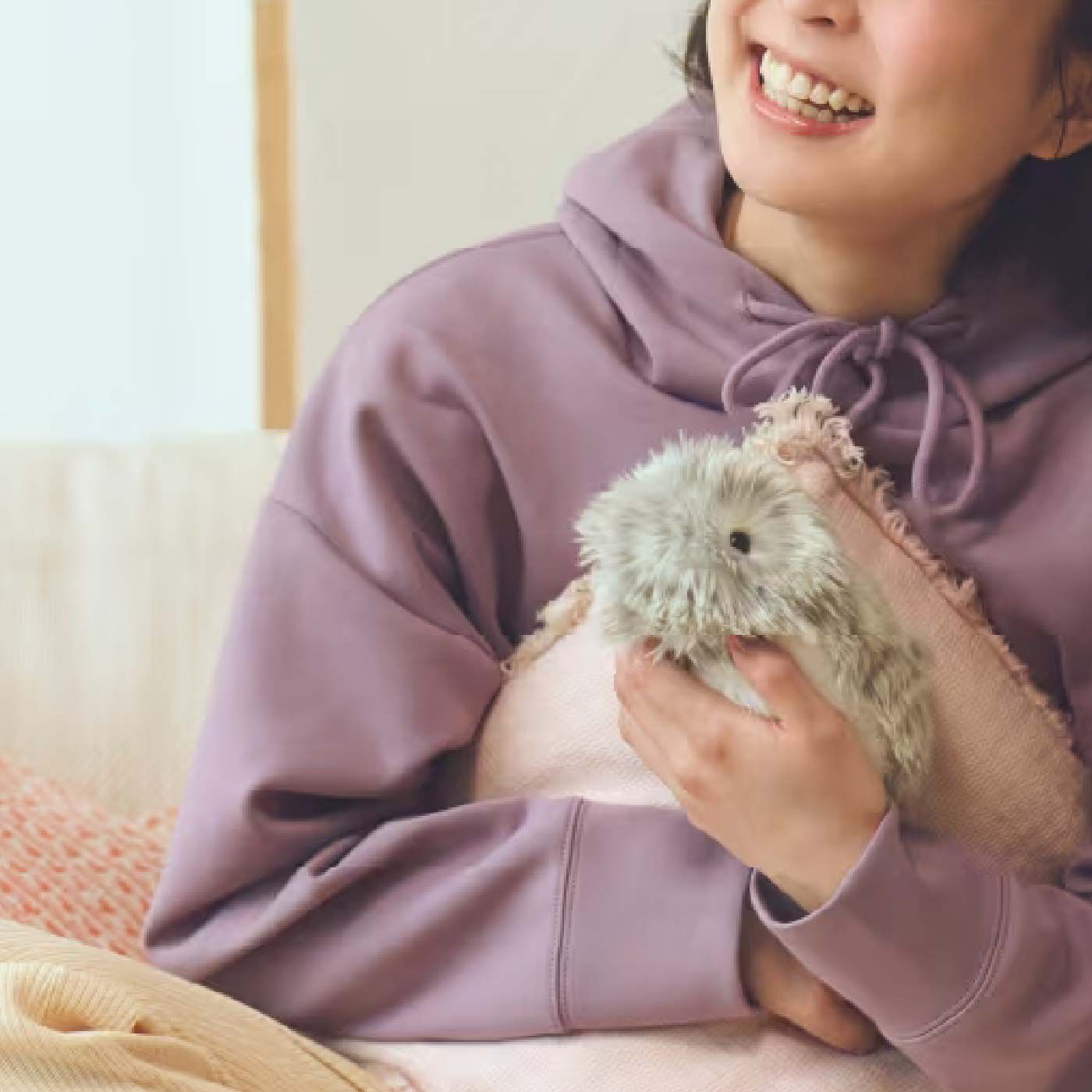 FELISSIMO PARTNERS|ＡＩペット〈コミュニケーションロボット〉　こころであういきものMoflin（モフリン）