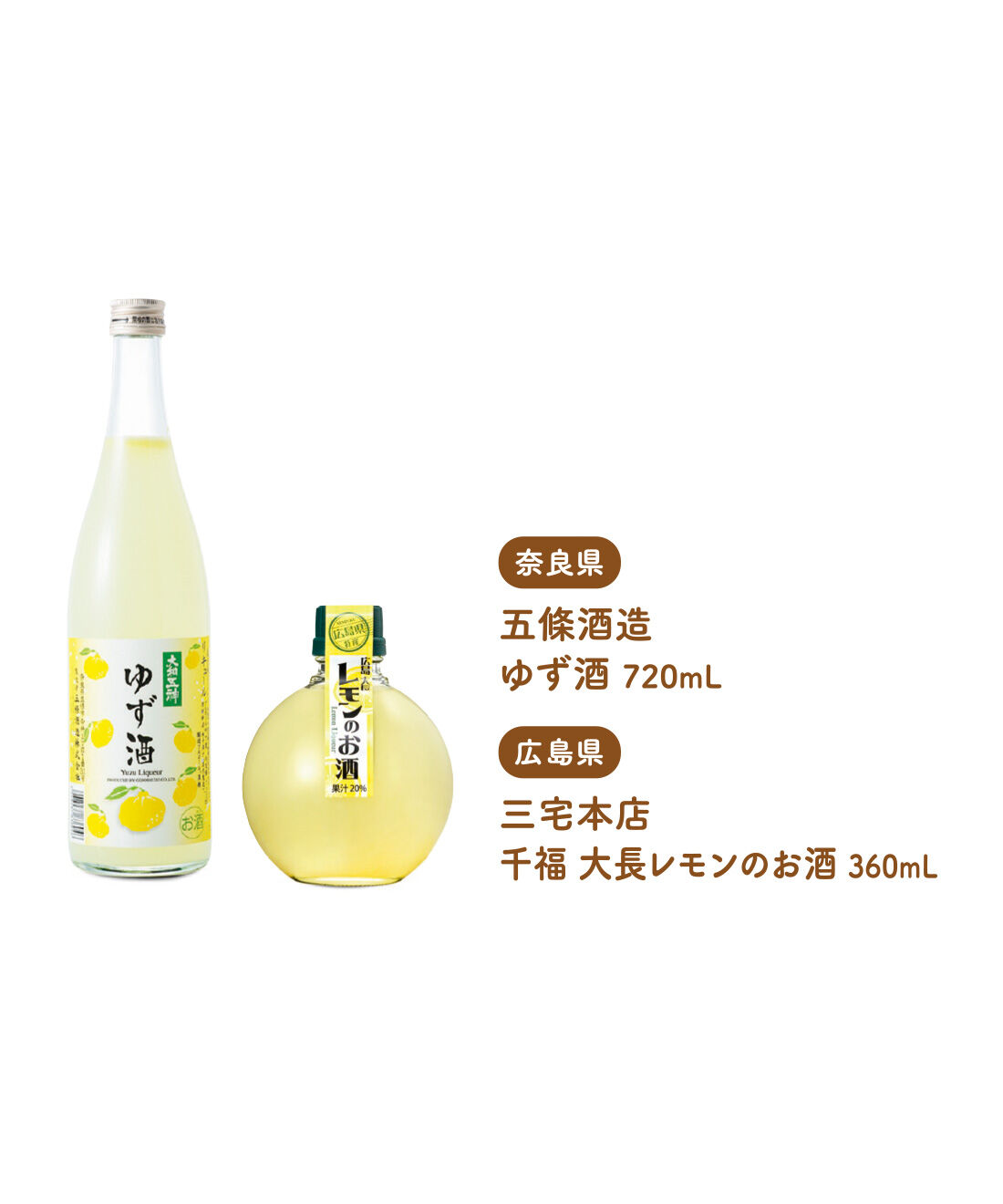 FELISSIMO PARTNERS|さわやかに飲みたい いろいろ柑橘のリキュールの会（12回予約）|契約栽培の土佐ゆず入りのお酒と広島大長レモンの果汁感が楽しめるリキュールです。