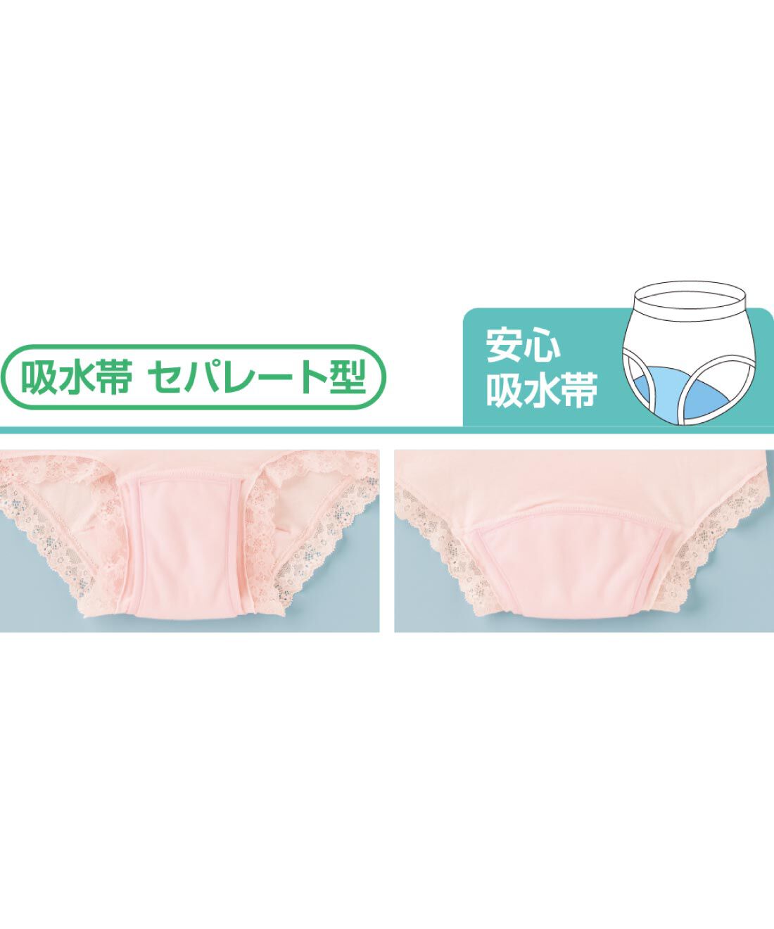 FELISSIMO PARTNERS|お出かけが楽しみになる　安心快適ショーツ５０ｃｃの会