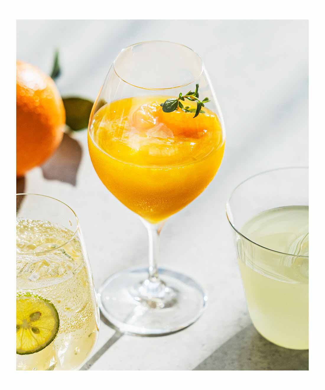 FELISSIMO PARTNERS|さわやかに飲みたい いろいろ柑橘のリキュールの会（12回予約）|みかんのお酒をシャーベットに