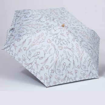 FELISSIMO PARTNERS | 大人の落ち着き アンティーク花柄の 折りたたみ日傘