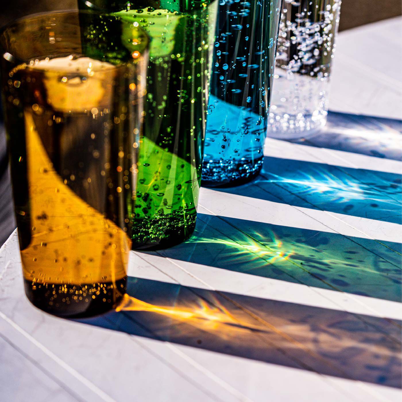 FELISSIMO PARTNERS|ガラスのような輝きを放つ透明度の高いトライタンで作ったＣＡＰＴＡＩＮ　ＳＴＡＧ（キャプテンスタッグ）ＦＯＲＥＳＴ　ＣＡＦＥタンブラー２個セット