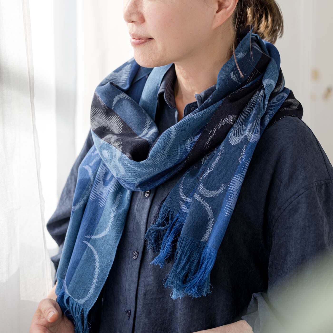 極美品✨️エルメス 孔雀×ペイズリー カシミヤ×シルク 薄手ストール 180cm 楽天市場】【28h限定10%off】《mau.さんコラボ》極やわカシミヤ