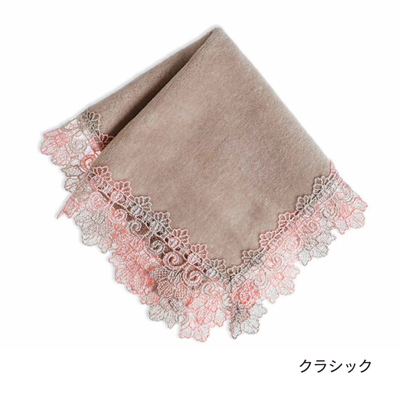 FELISSIMO PARTNERS|近沢レース店 レースが奏でるものがたり タオルハンカチ