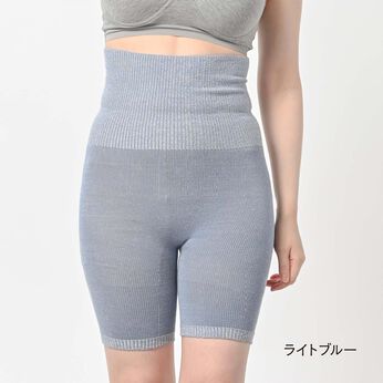 FELISSIMO PARTNERS | 冷え取り365 無縫製の内側シルク 腹巻きパンツ