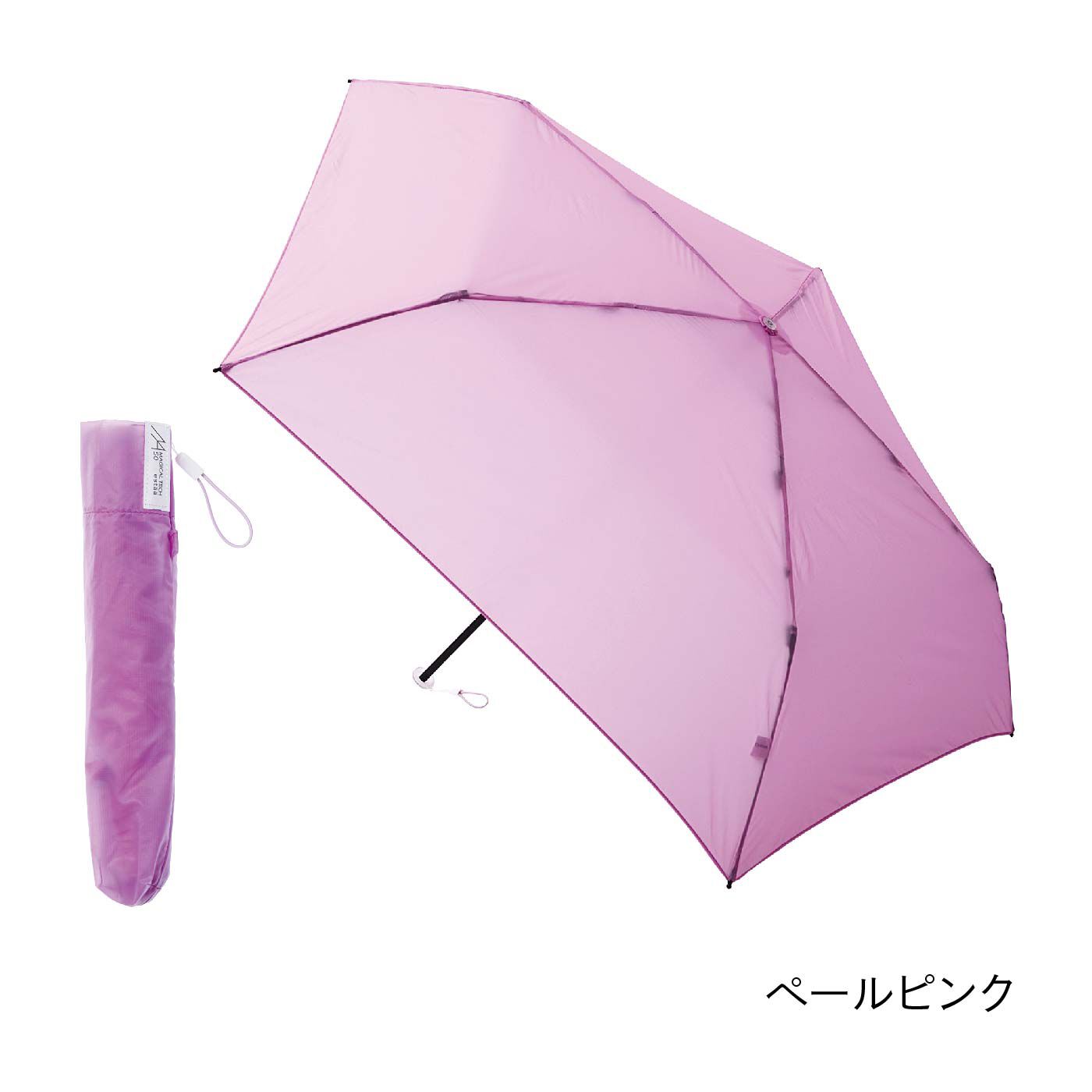FELISSIMO PARTNERS|とにかく軽い６５ｇ　エスタマジカルテック折りたたみ傘