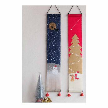 FELISSIMO PARTNERS | 京都洛柿庵クリスマスモダンタペストリー