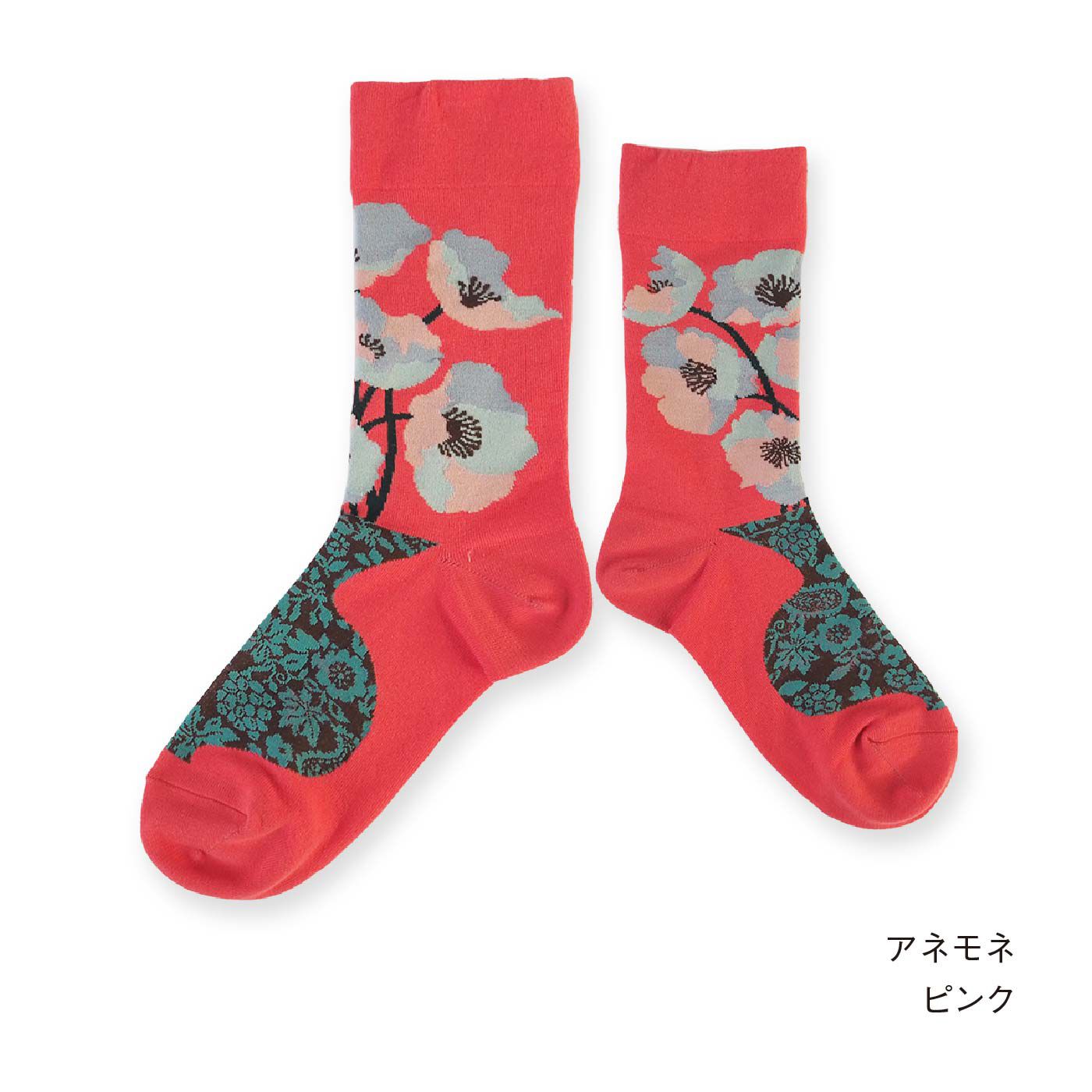 おしゃれさんは足もとまでかわいく ハイゲージクルーソックス