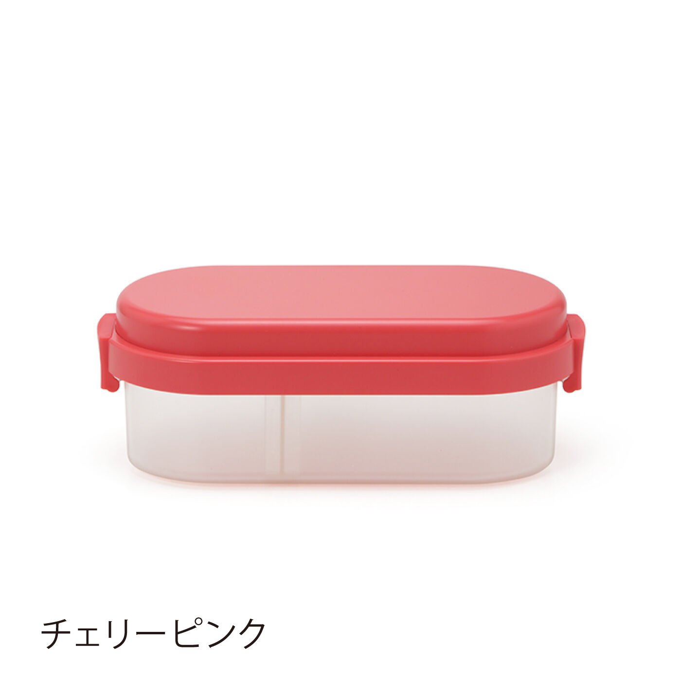 FELISSIMO PARTNERS|GEL-COOL plus dome Mサイズ CLEAR LUNCH BOX