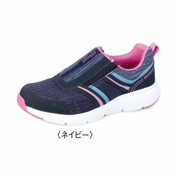 FELISSIMO PARTNERS | ダンロップリファインドＷスニーカー〈ネイビー〉
