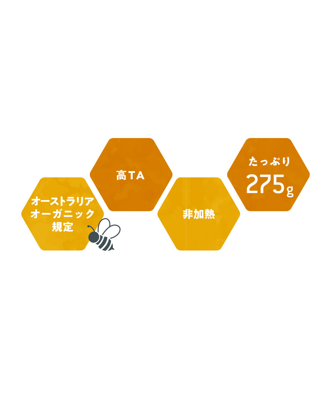 FELISSIMO PARTNERS|オーストラリアの大地が育む 非加熱オーガニック蜂蜜の会（3回予約）