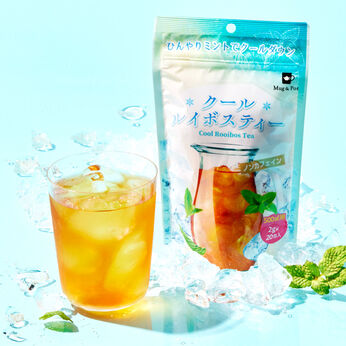 FELISSIMO PARTNERS | ミントでクールダウンクールルイボスティー