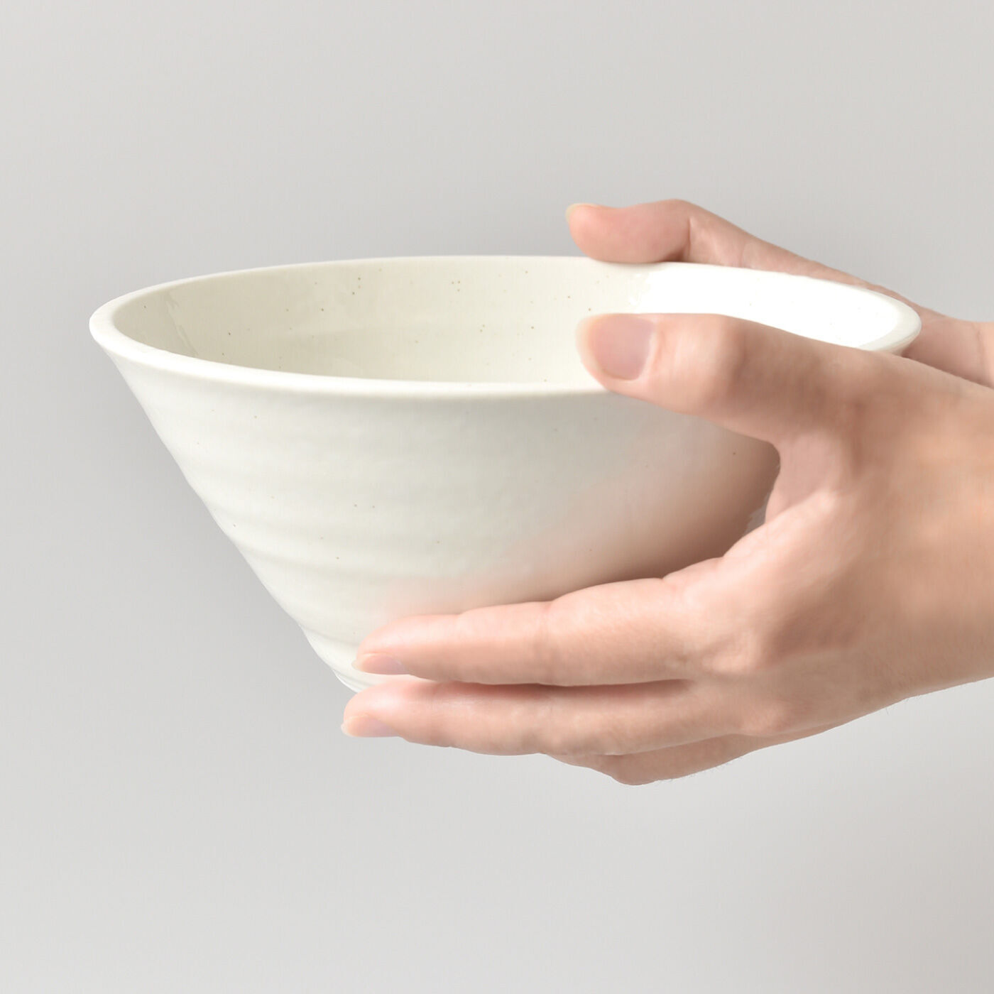 FELISSIMO PARTNERS|カフェ風のごはんになるやさしいクリーム色麺鉢
