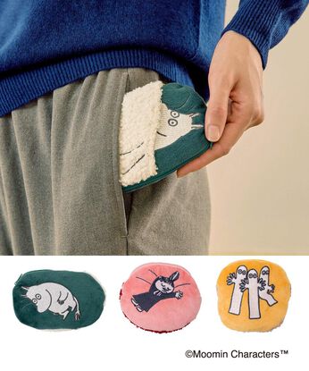 FELISSIMO PARTNERS | 繰り返し使えてエコ ムーミン モコモコカイロ Sサイズ