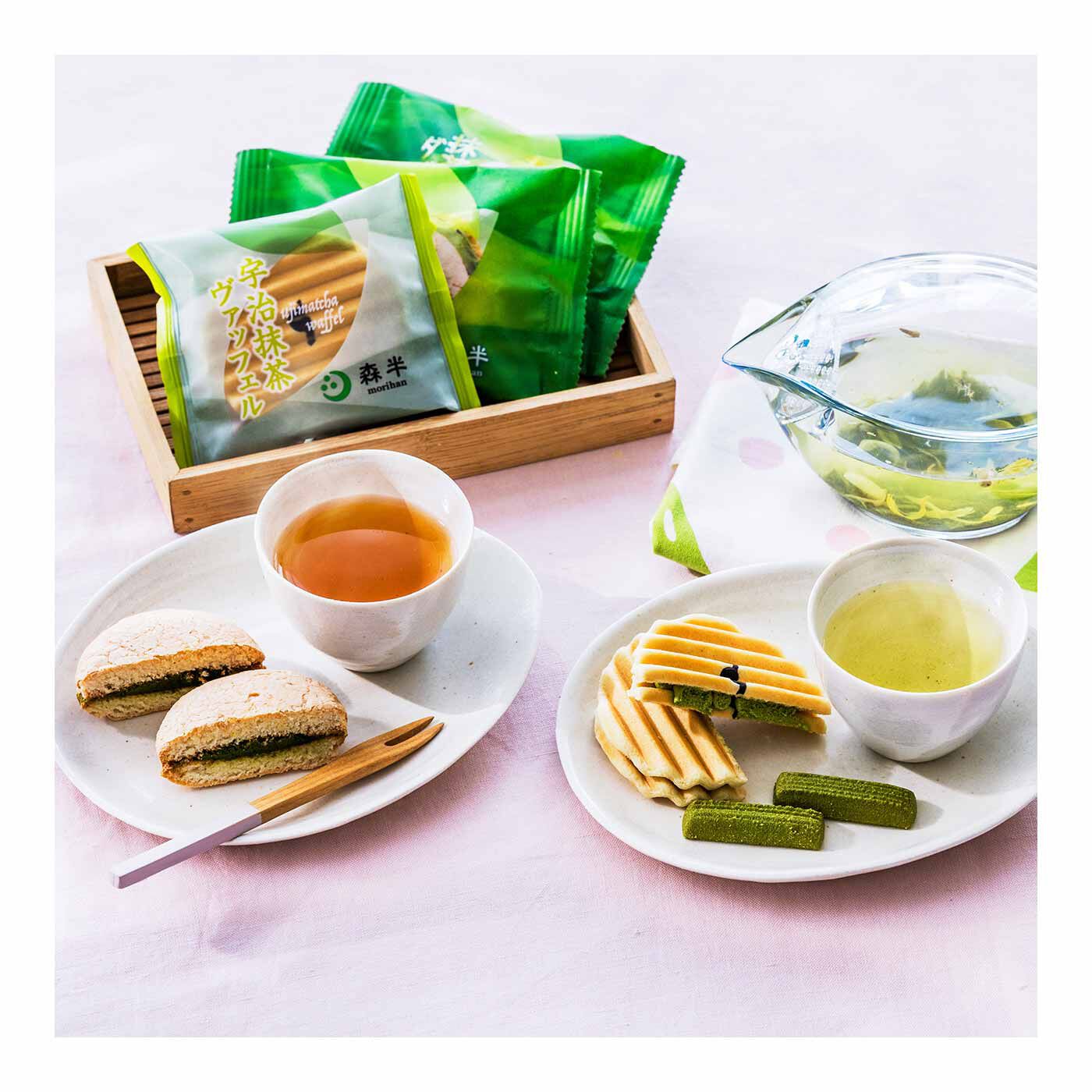 FELISSIMO PARTNERS|京都の老舗茶屋〈森半〉プロデュース お茶を感じるお菓子3選の会（3回予約）