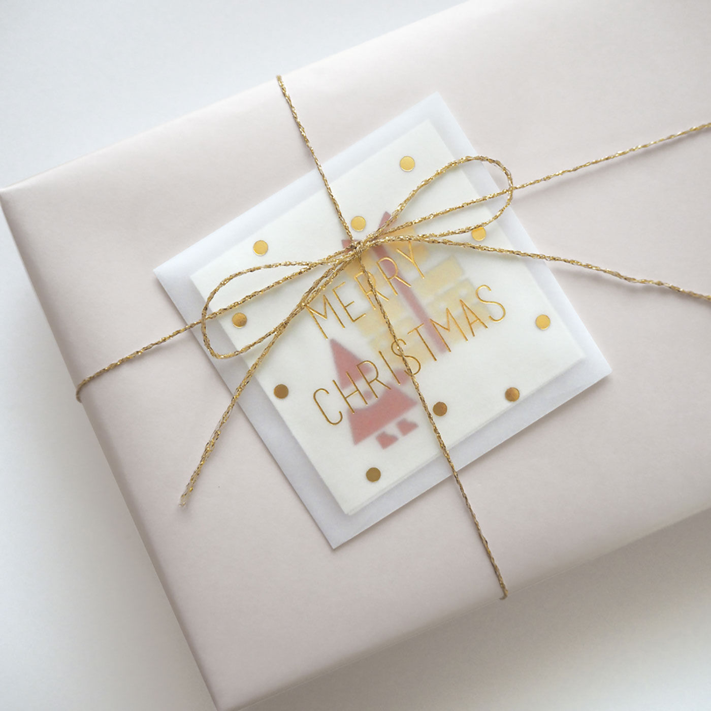 FELISSIMO PARTNERS|プレゼントにそえる　キノスミニクリスマスカード５枚セット
