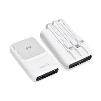FELISSIMO PARTNERS | マグネット ワイヤレス モバイル 充電バッテリー（10,000mAh）