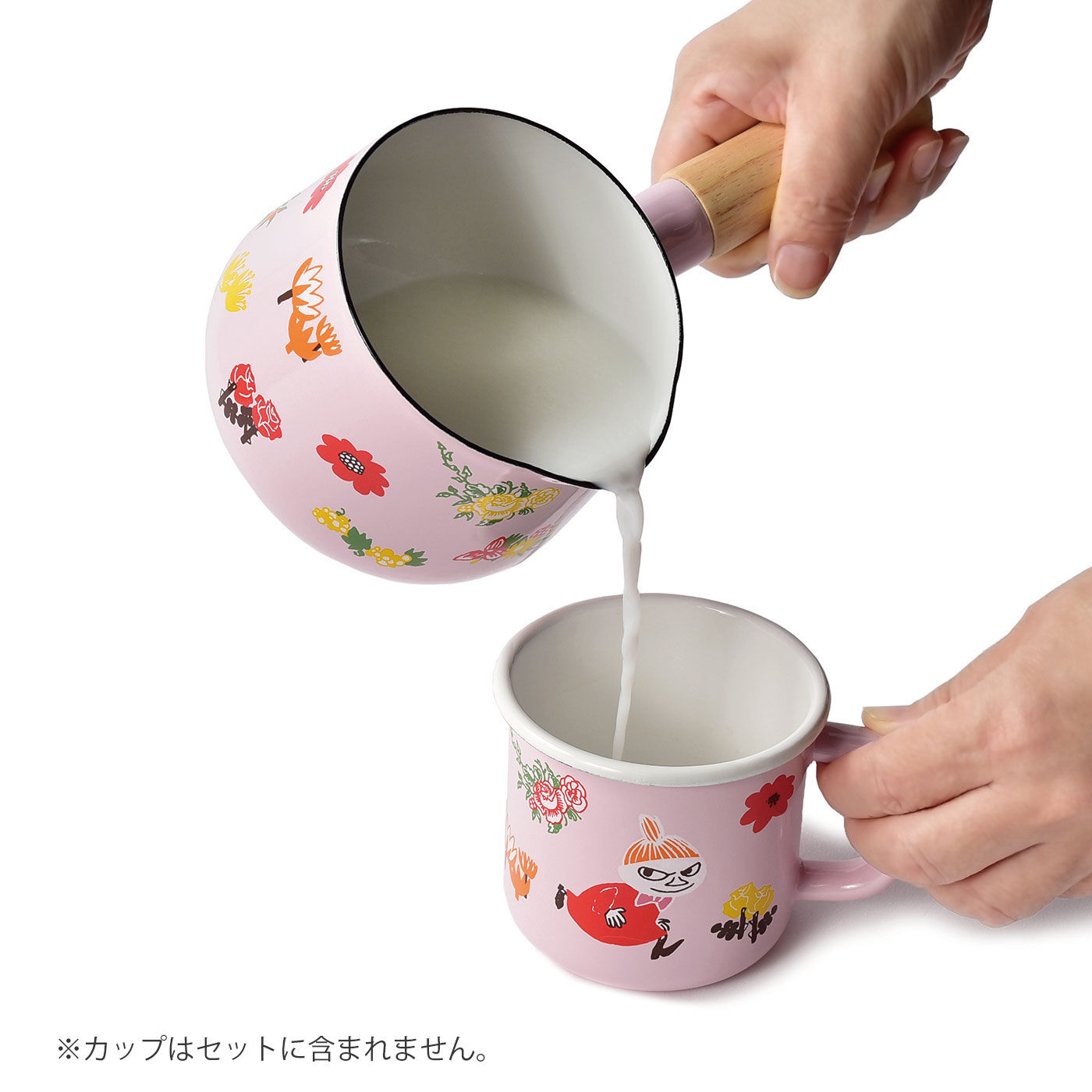 リトルミイ ホーローミルクパン〈12cm〉|FELISSIMO リトルミイ ホーローミルクパン〈12cm〉|FELISSIMO