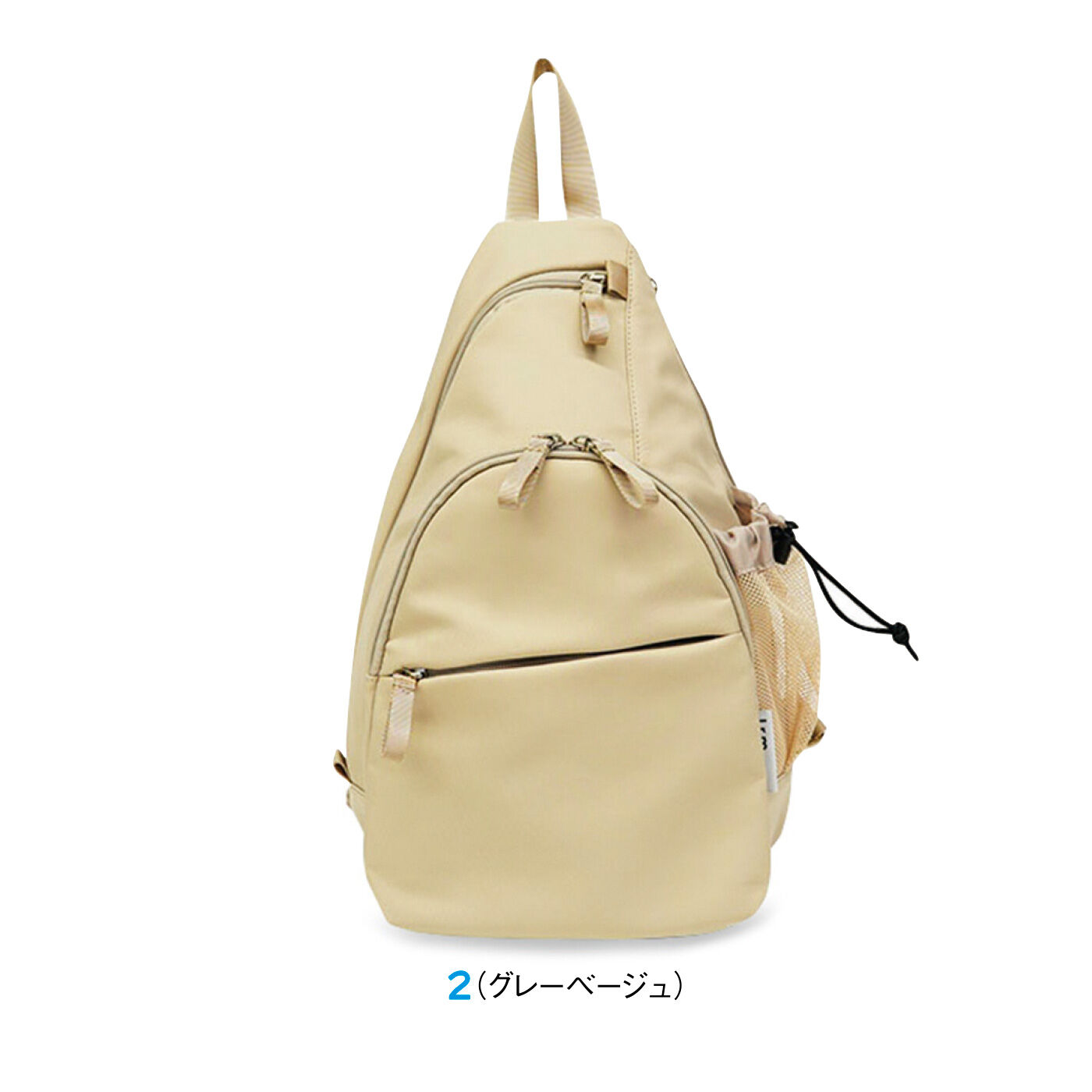 FELISSIMO PARTNERS|カジュアルになりすぎない シンプルナチュラルなワンショルダーボディバッグ