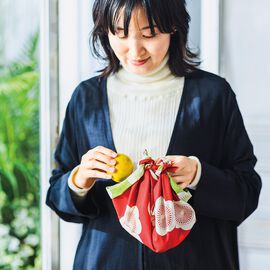 FELISSIMO PARTNERS | むす美　伝統の伊砂文様リバーシブルチーフ