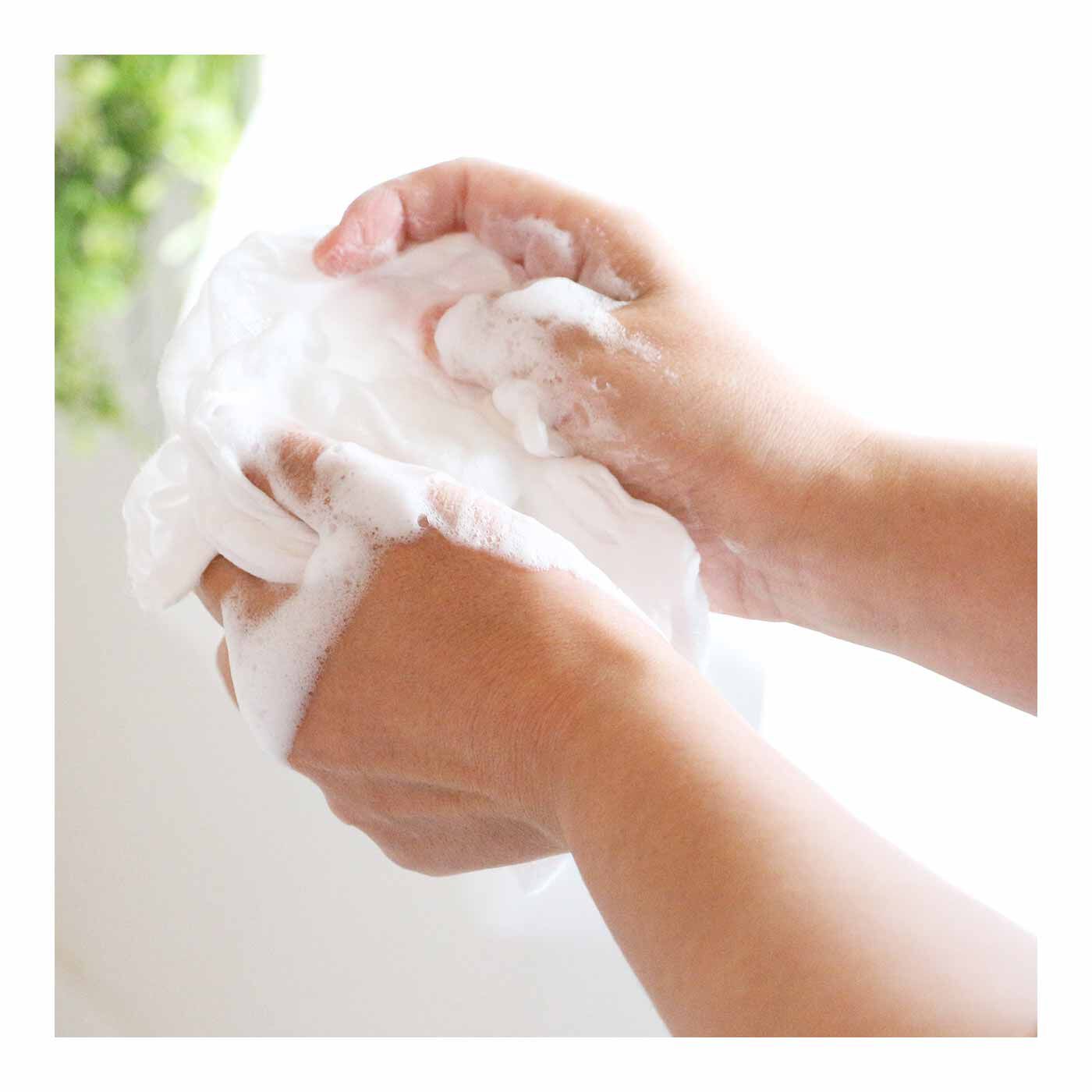 FELISSIMO PARTNERS|やわらかでやさしい手のような洗い心地 おぼろタオル 専身タオル2枚セット