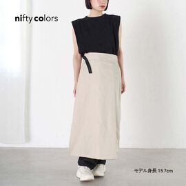 FELISSIMO PARTNERS | 【ユニセックス】立ったまま着脱が可能 レインスカート