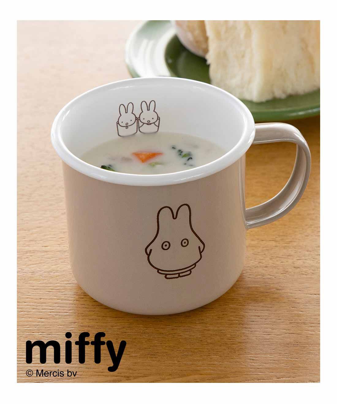 FELISSIMO PARTNERS|ミッフィー ホーローマグカップの会（4回予約）|スープやホットドリンクで食卓をおいしく彩って