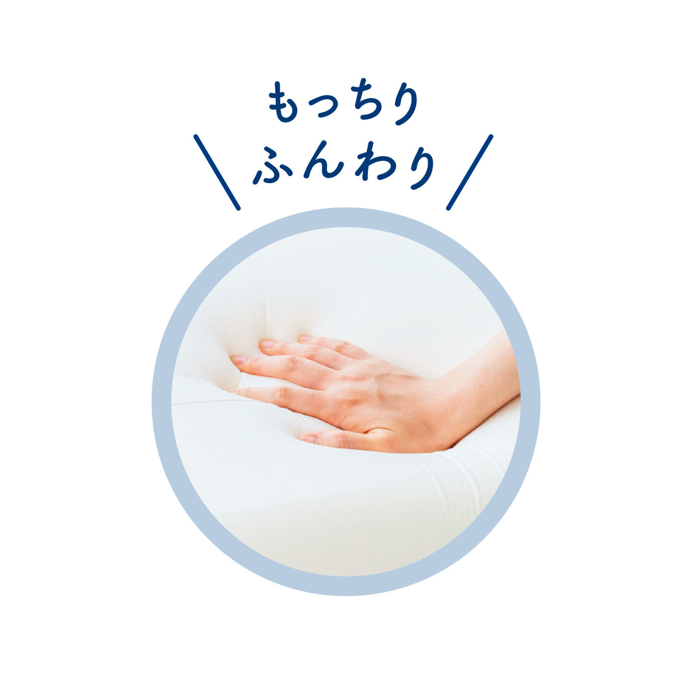 FELISSIMO PARTNERS|新感触！ 吸いつくもっちり生まくら POUPON（プポン） ネックサポートタイプ