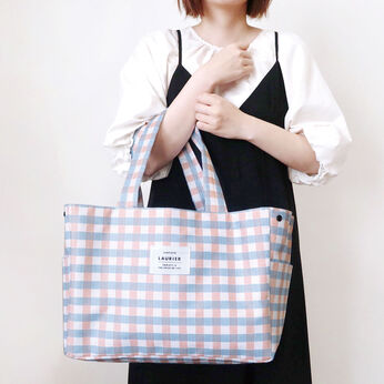 FELISSIMO PARTNERS | レジかご サイズの ショッピングバッグ