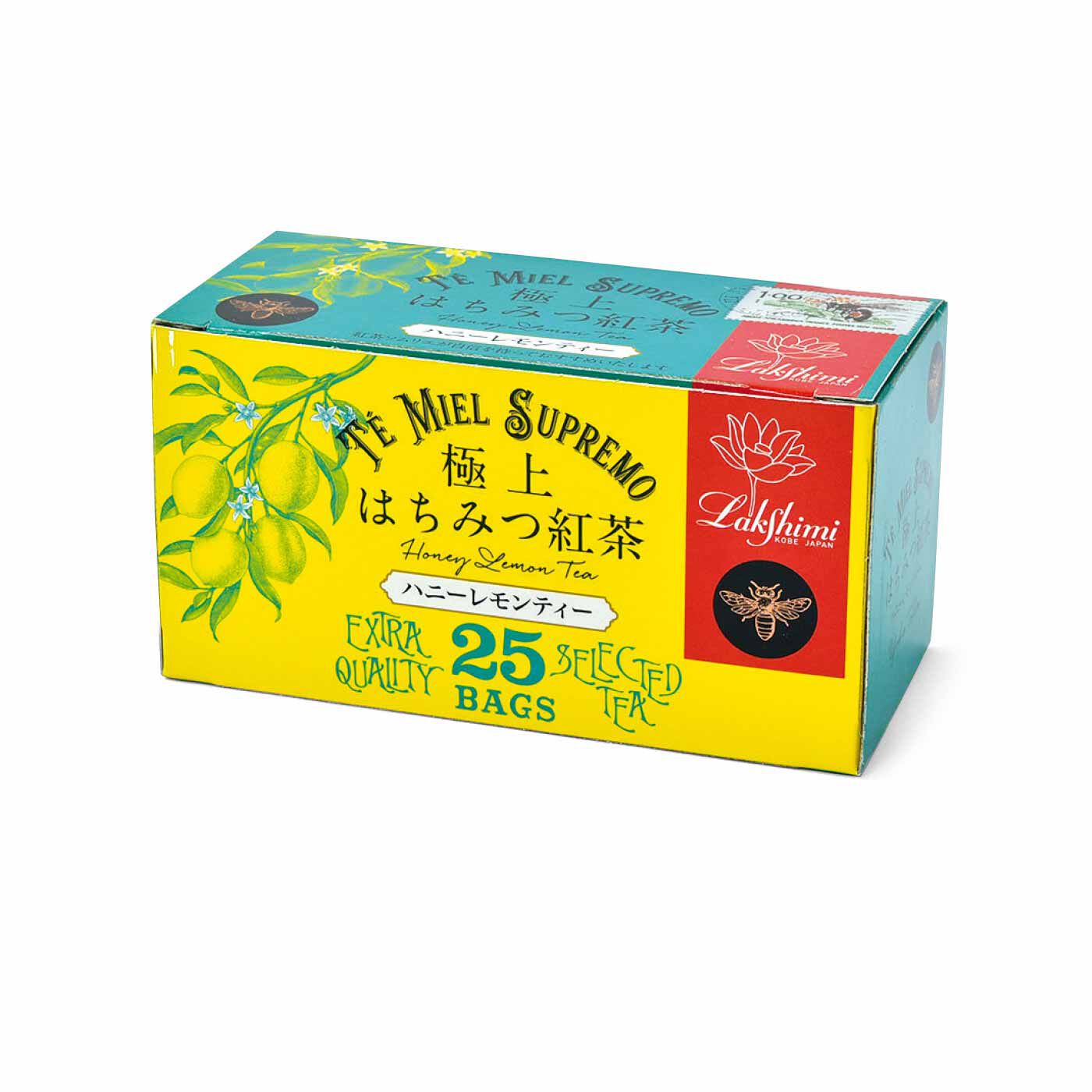 紅茶専門店ラクシュミー 極上はちみつ紅茶  ハニーレモンティーの会（6回予約）｜お茶・コーヒー・ジュース・飲料｜食品｜バイヤーセレクトの通販｜FELISSIMO PARTNERS