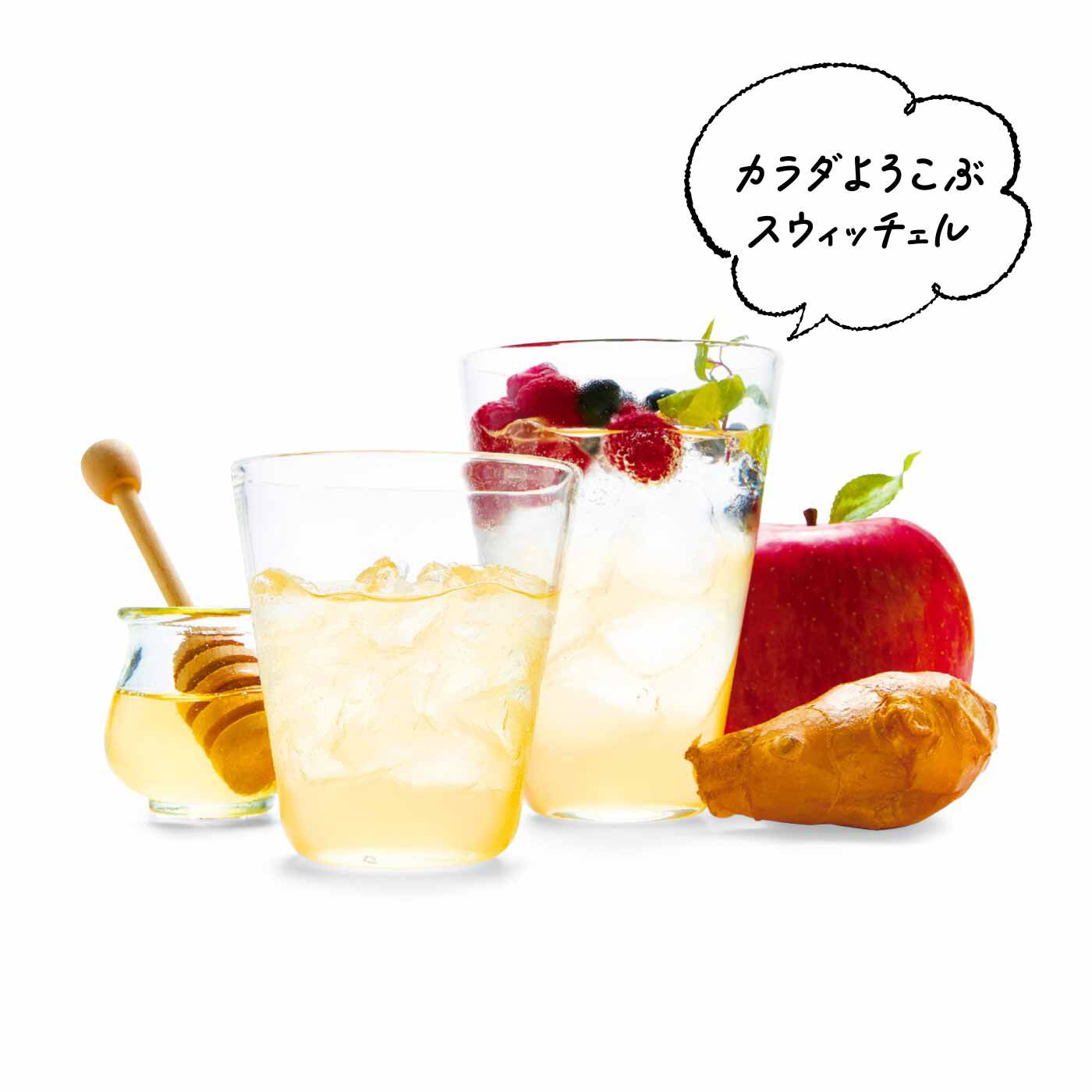FELISSIMO PARTNERS|新感覚りんご酢ドリンク PG青森スウィッチェルの会
