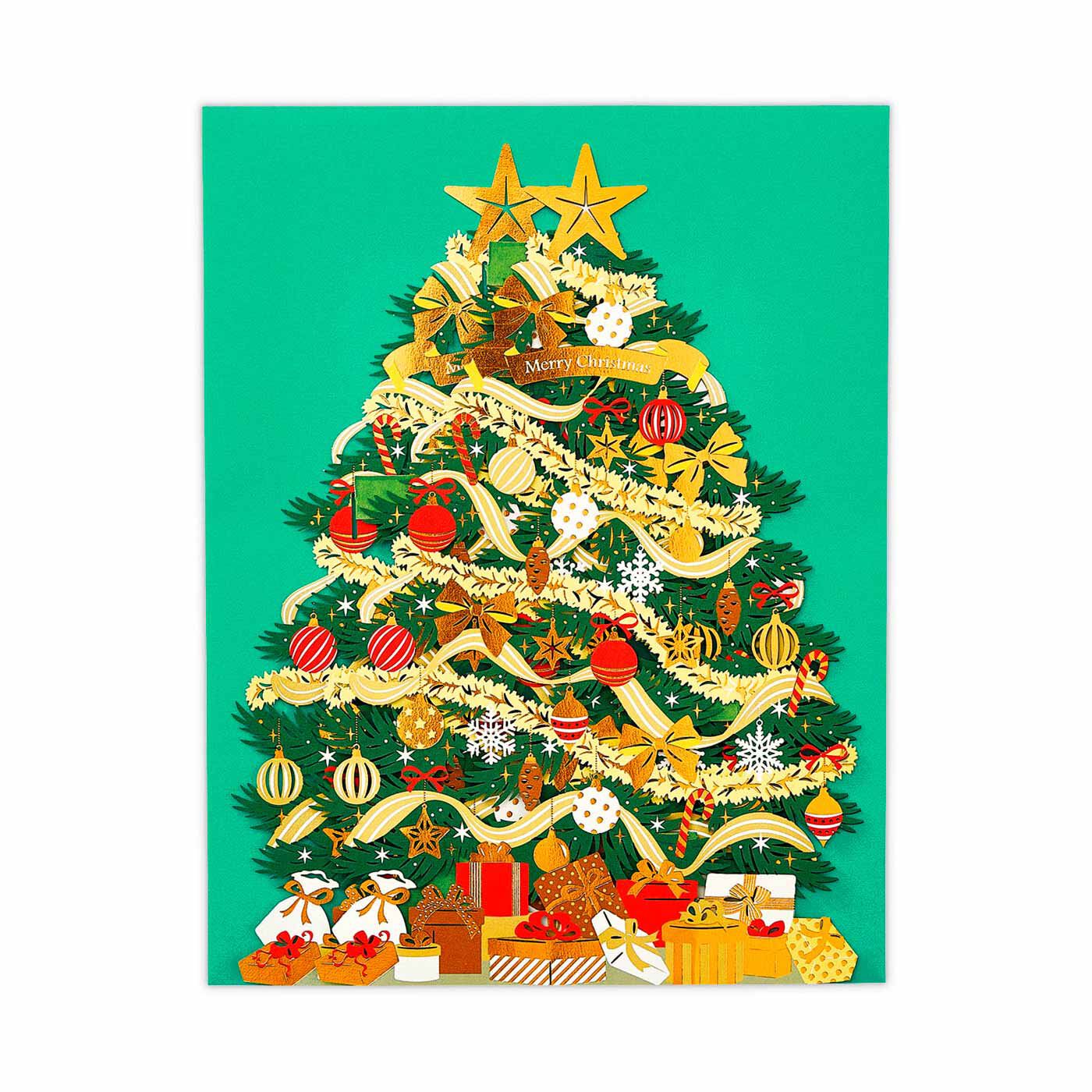 誰にもあげずに飾りたくなるホールマーク クリスマスカード3点セット｜その他ステーショナリー｜ステーショナリー｜バイヤーセレクトの通販｜FELISSIMO  PARTNERS
