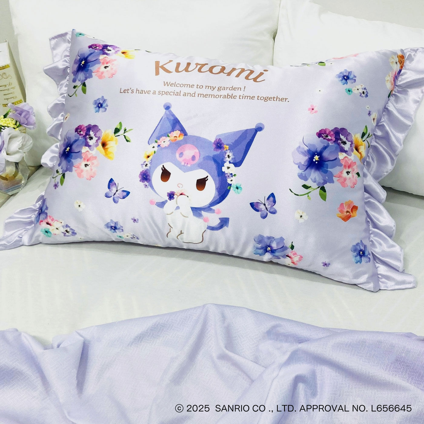 FELISSIMO PARTNERS|サンリオキャラクターズ　夢見るシルキータッチまくらカバー