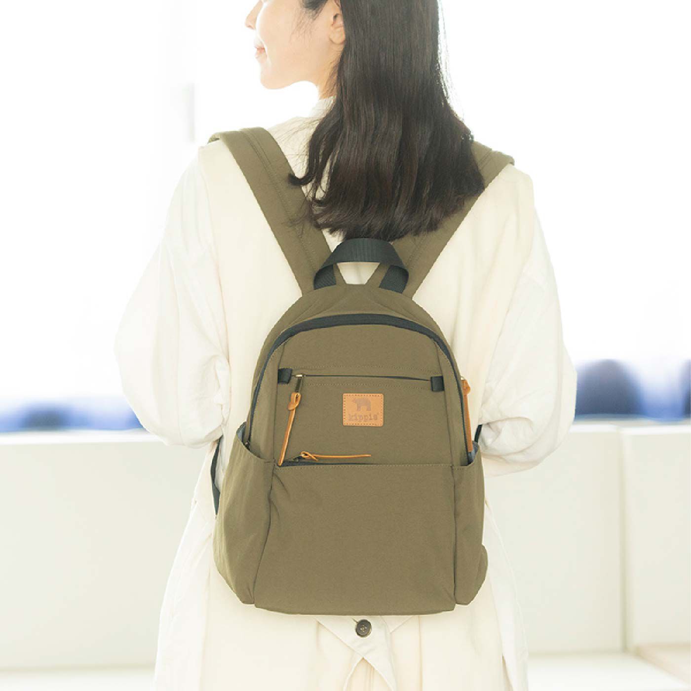 FELISSIMO PARTNERS|kippis 収納力に満足　１０ポケットミニリュック
