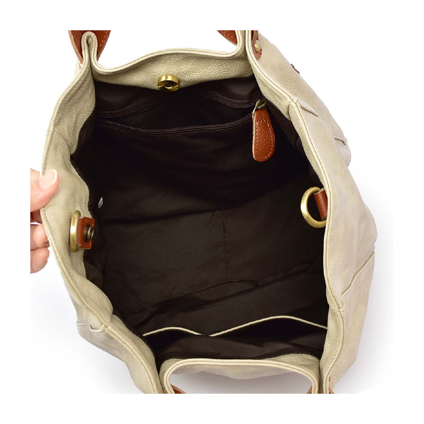 FELISSIMO PARTNERS|ラ・ポルタ・ディ・ズッケロ　旅先でも活躍　用途に合わせて使い分けできる３－ｗａｙ親子バッグ