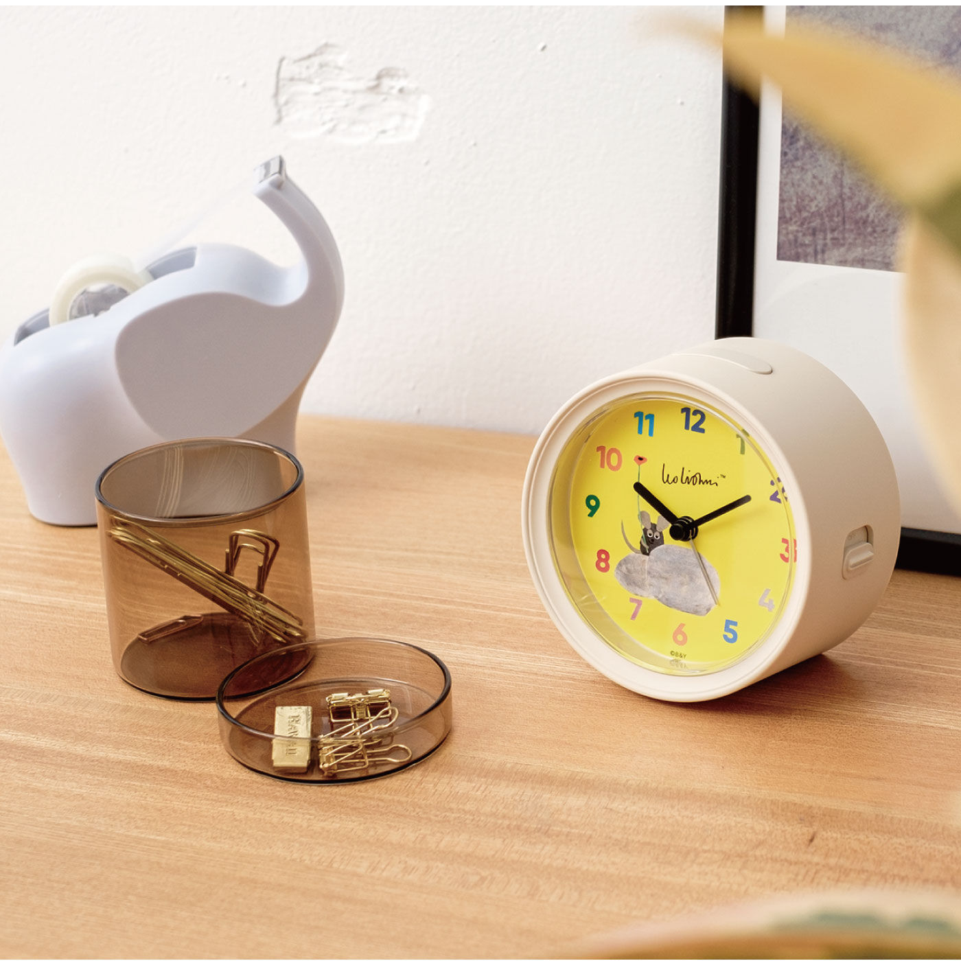 FELISSIMO PARTNERS|おはよう！　おとなかわいいアラーム時計