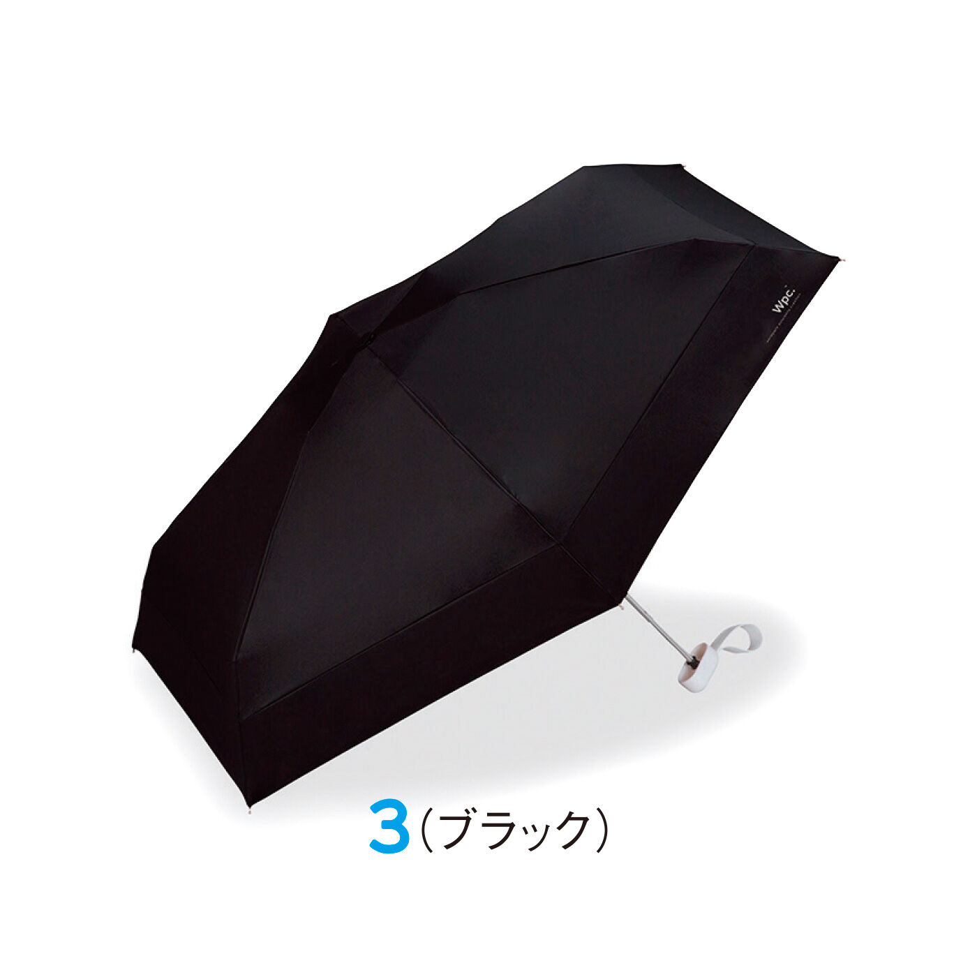 FELISSIMO PARTNERS|小さくても頼れる晴雨兼用折りたたみ傘　遮光切り継ぎタイニー