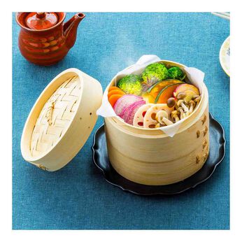 FELISSIMO PARTNERS | テーブルで蒸し料理 せいろ蒸し器 「点心爛漫」