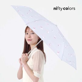 FELISSIMO PARTNERS | ベーシックな 3段折りたたみ傘 ミケ〈雨傘〉