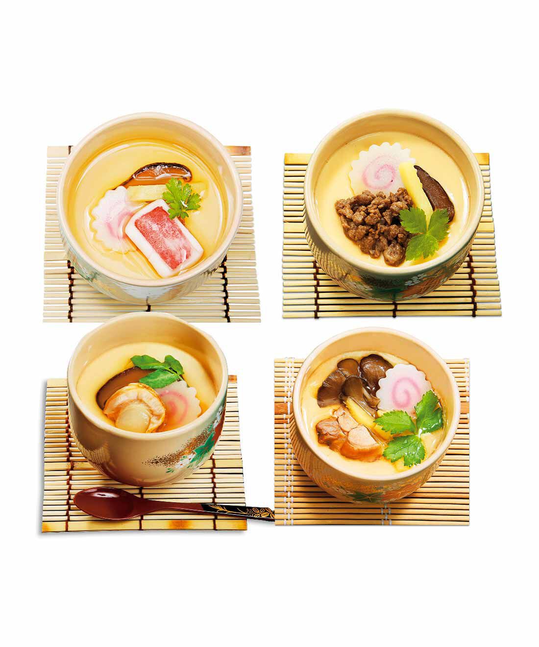 FELISSIMO PARTNERS|こだわりの東北素材 具だくさん茶碗蒸しの会（8回予約）|常温保存OK！