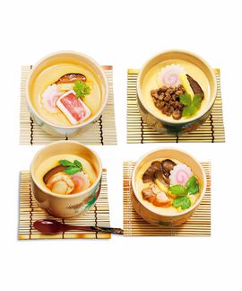 FELISSIMO PARTNERS | 東北素材 具だくさん 茶碗蒸しの会（8回予約）