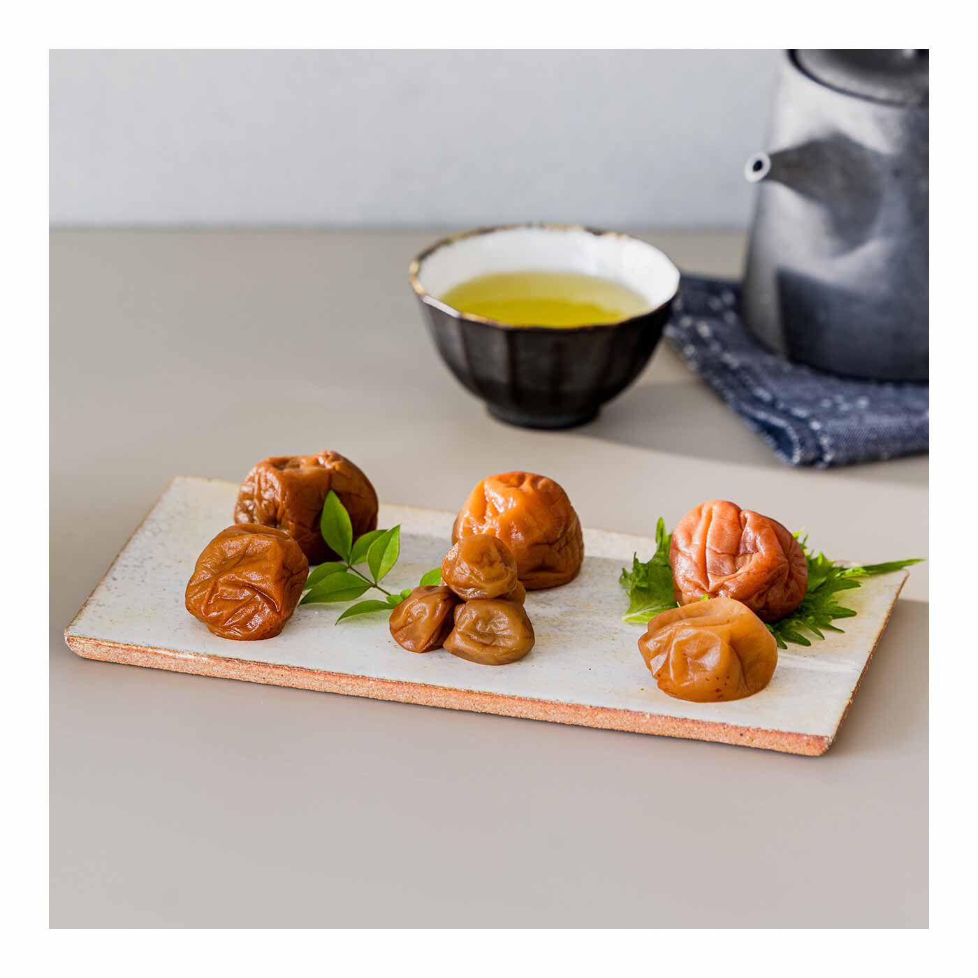 FELISSIMO PARTNERS|農家の梅 夏にうれしい UMEBOSHI（甘軽塩）の会（6回予約）|お茶請けにぴったりの甘軽塩味